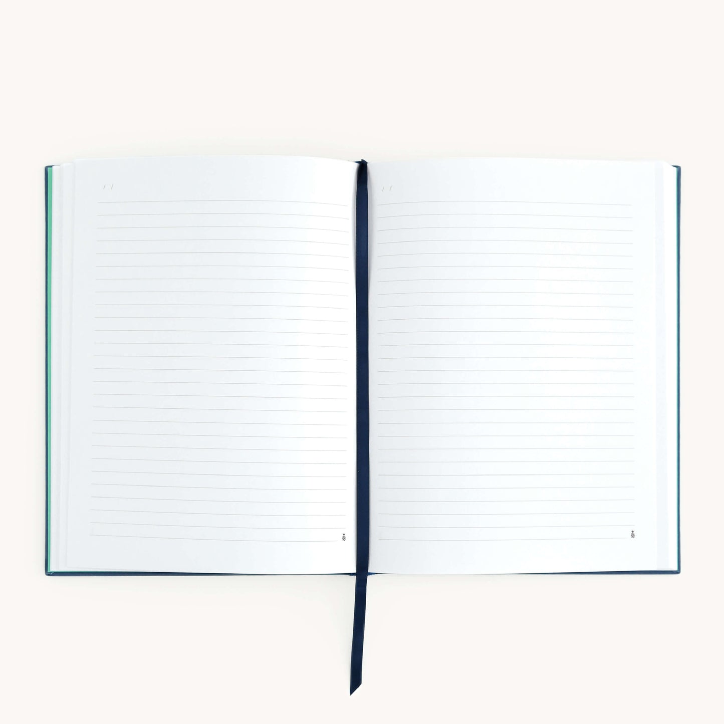 Linen Journal - Navy