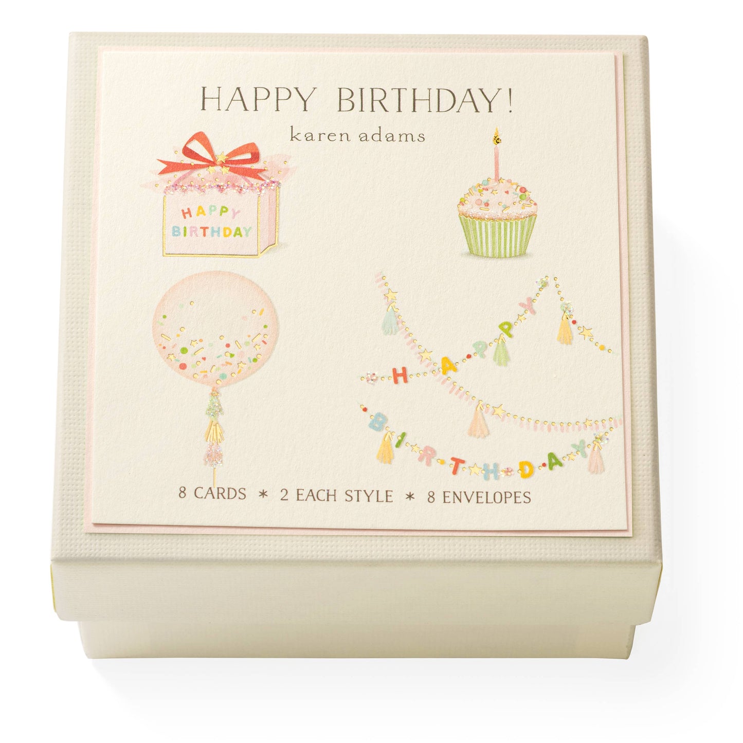 Birthday Swag Individual Gift Enclosure
