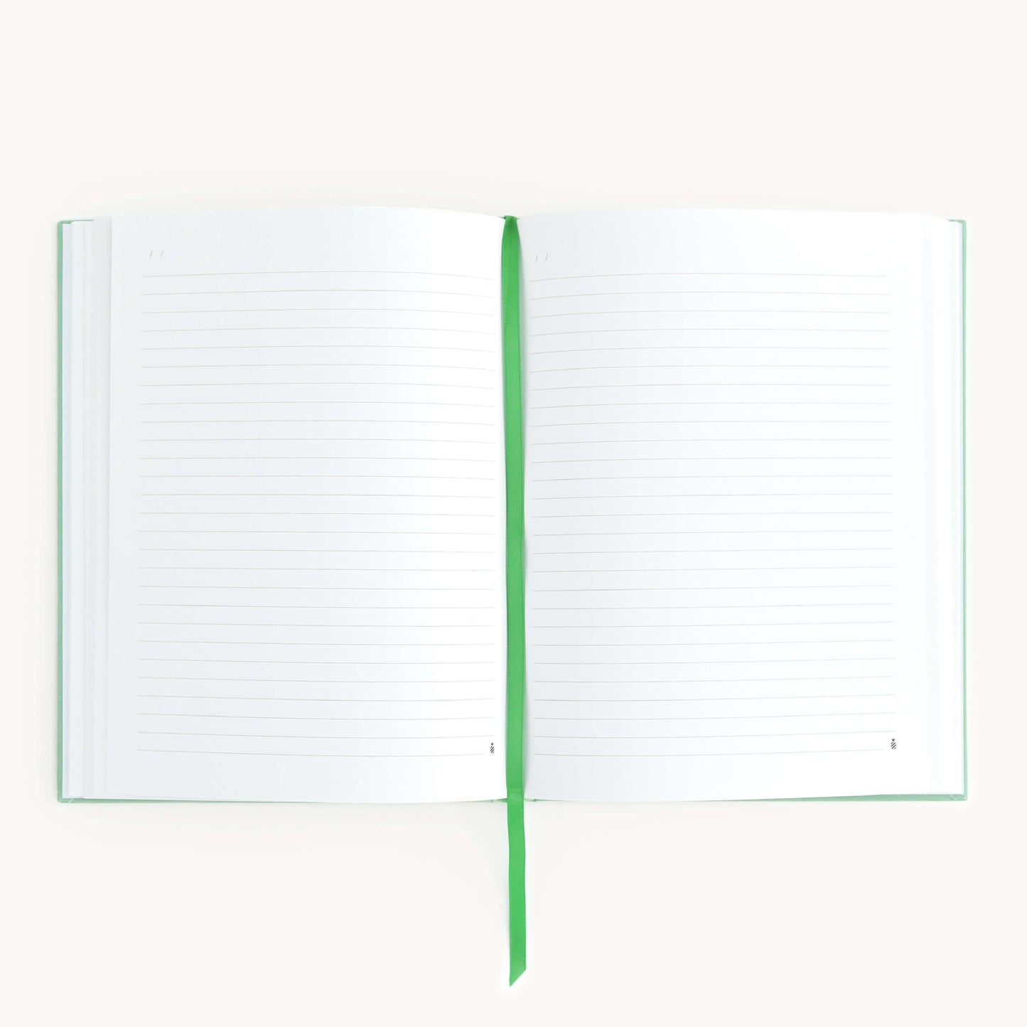 Linen Journal - Sage