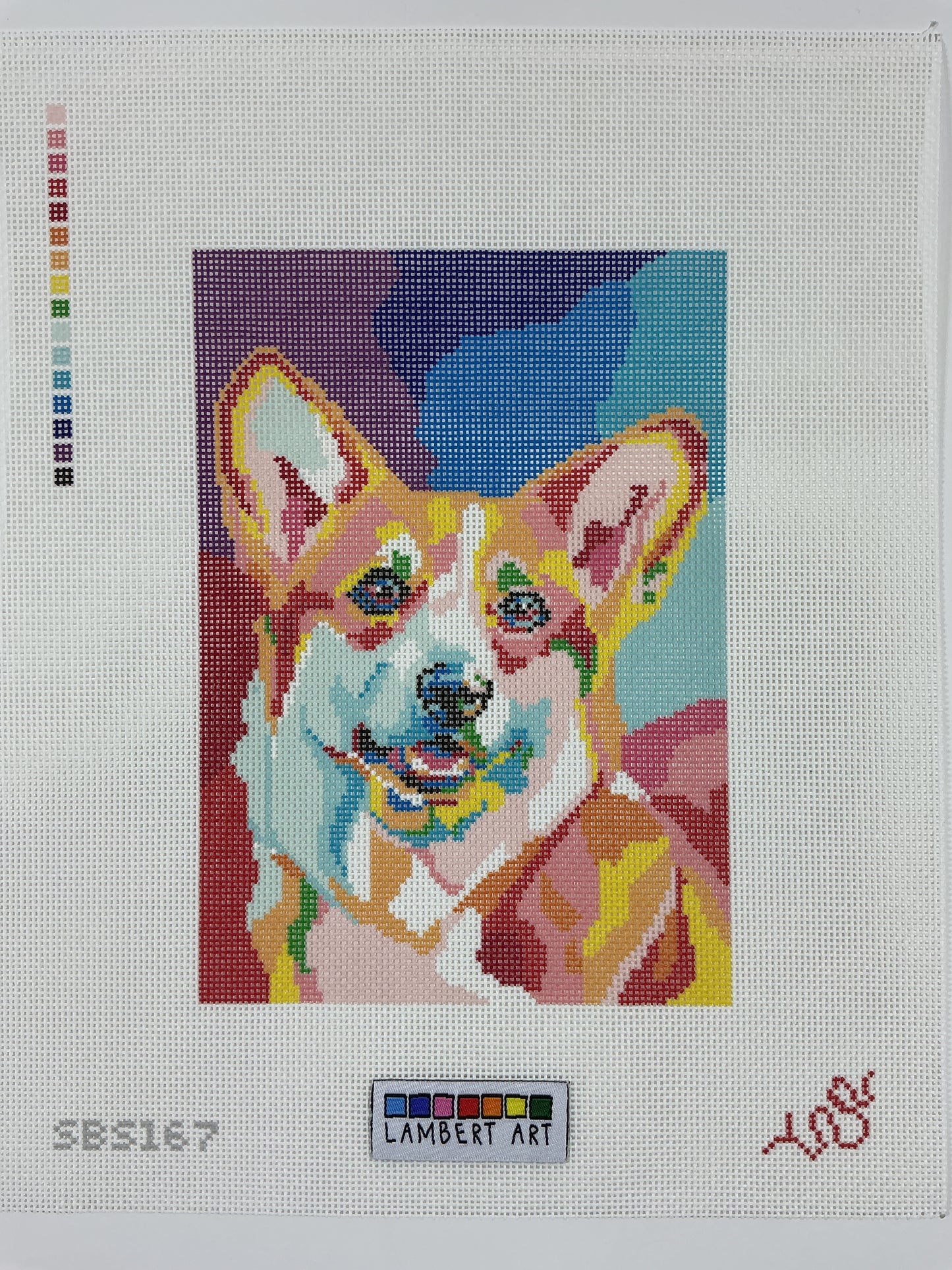 Lambert Art Corgi Pet Portrait