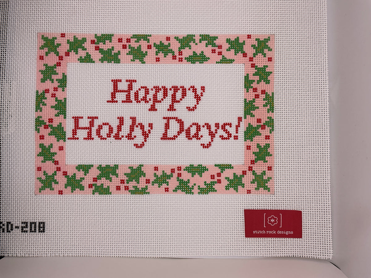 Happy Holly Days!
