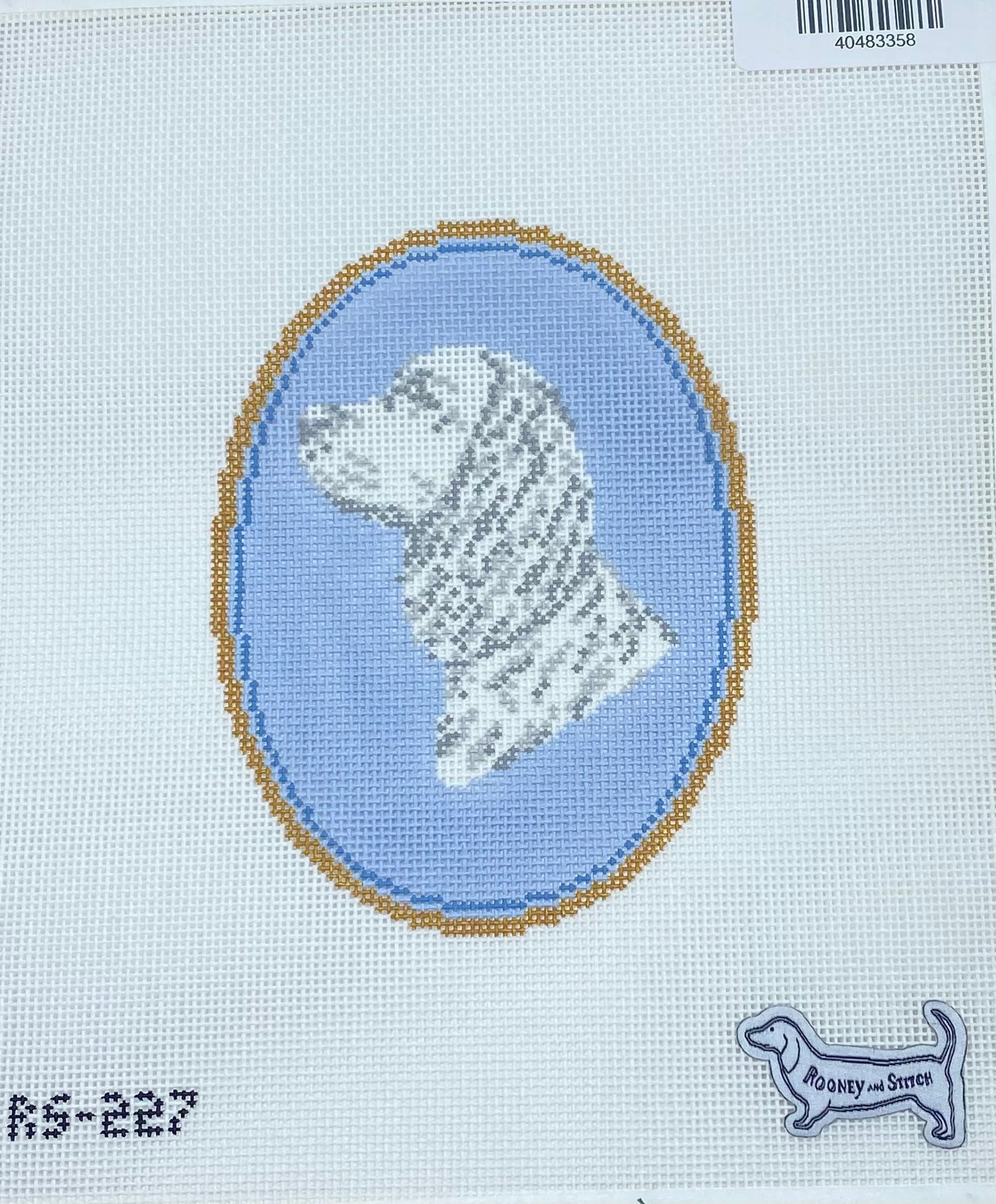 The Cocker Spaniel Cameo