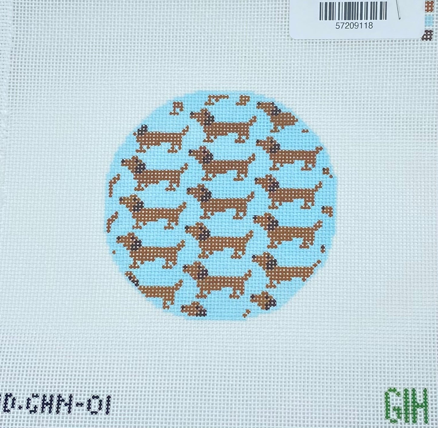 Dachshund Round