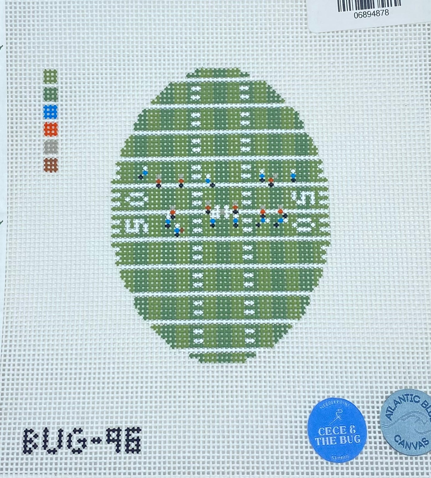 Football from Above Oval