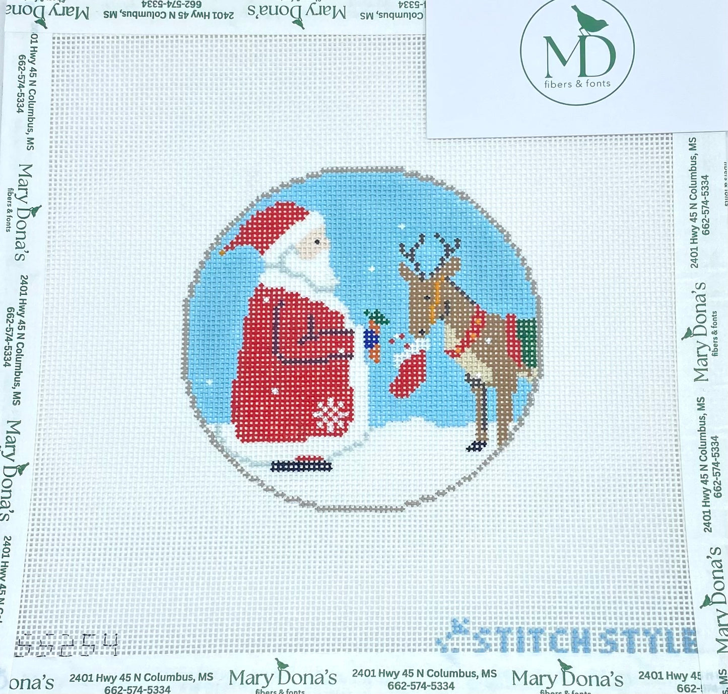 Reindeer Games Ornament