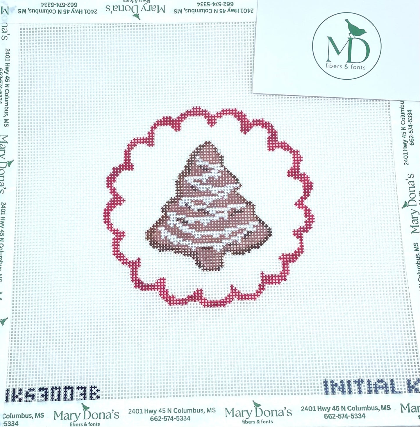 Cookie Ornament Christmas Tree