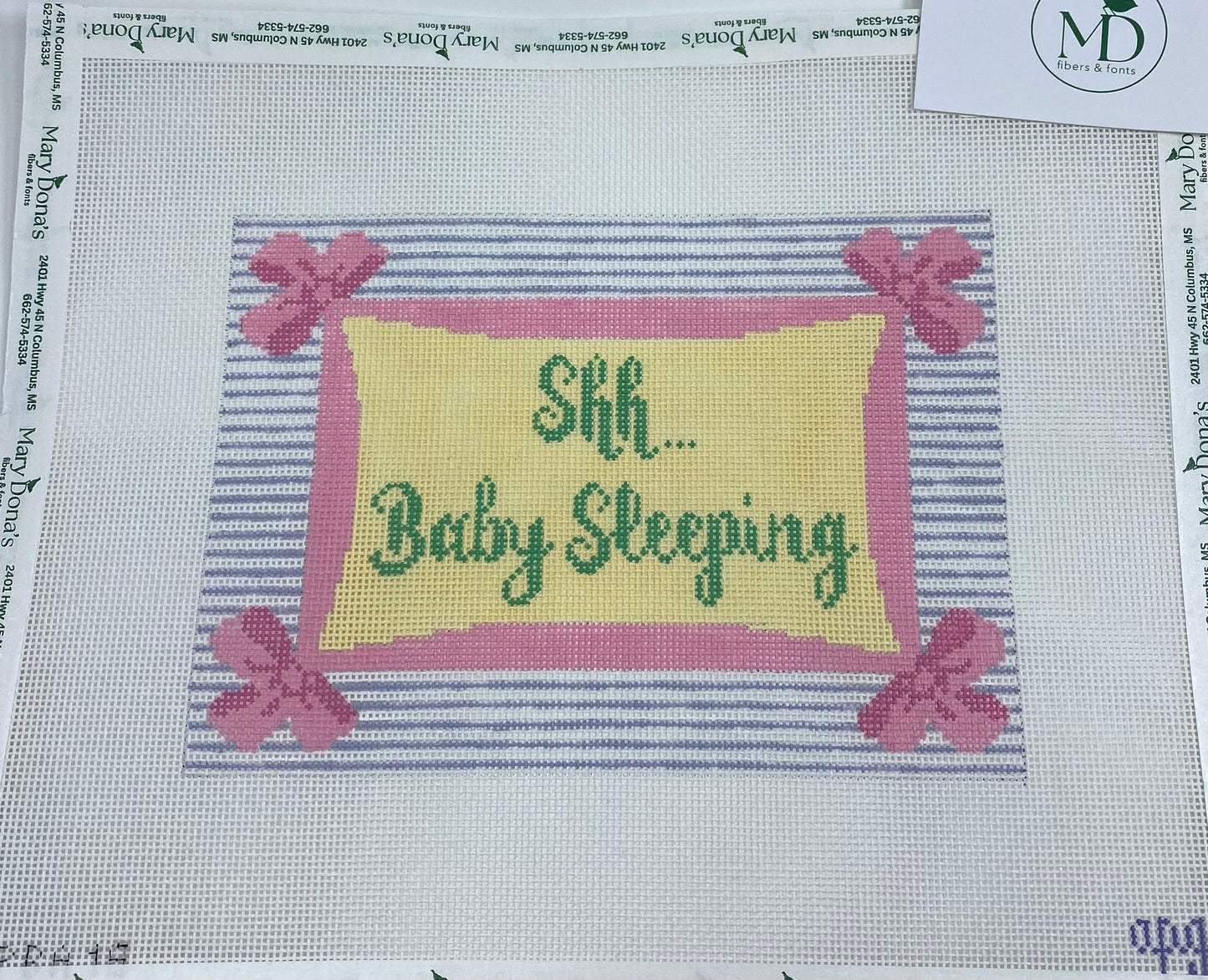 Shhhh Baby Sleeping