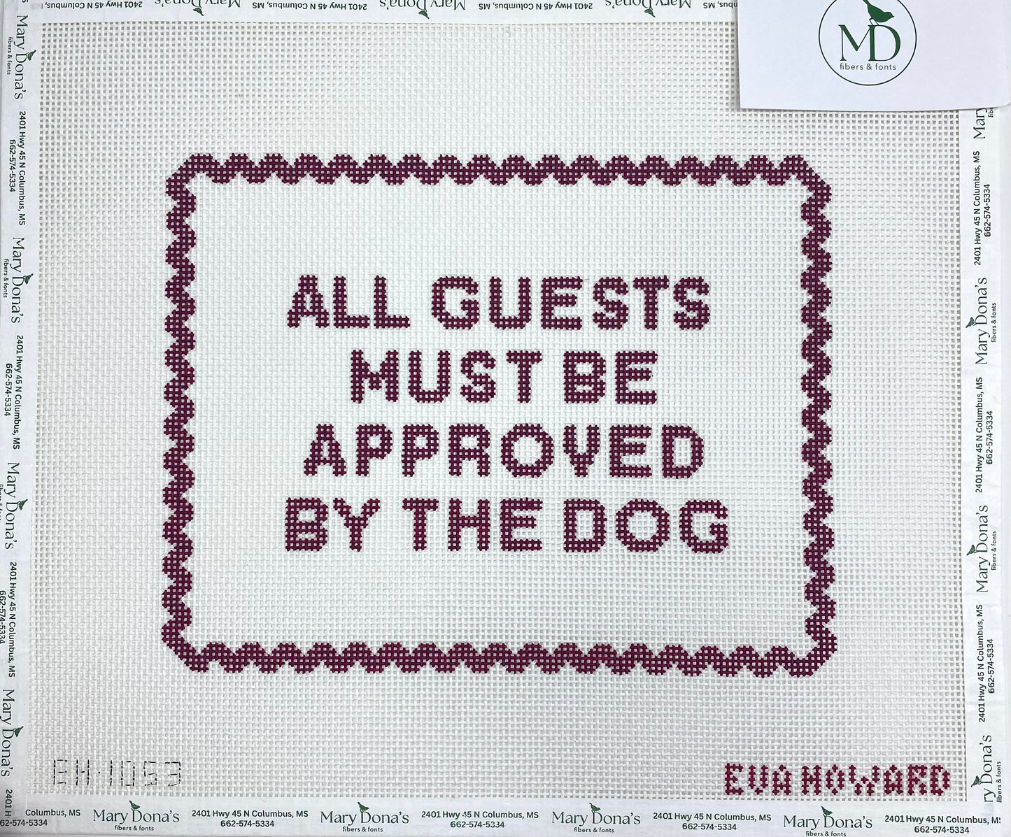 All Guest Must Be Approved