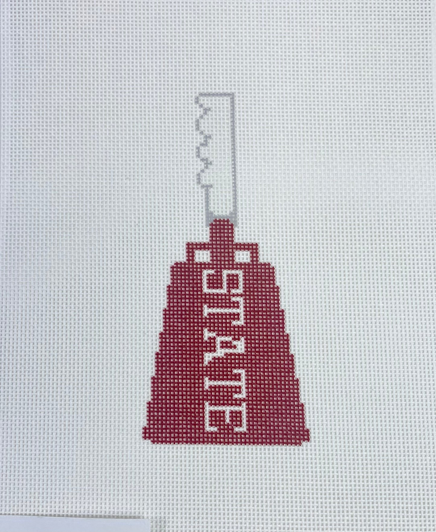 State Cowbell (White Handle)