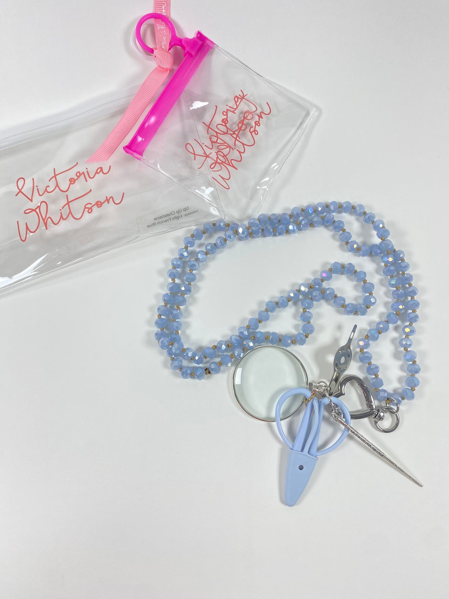 Up Up Chatelaine - Light French Blue