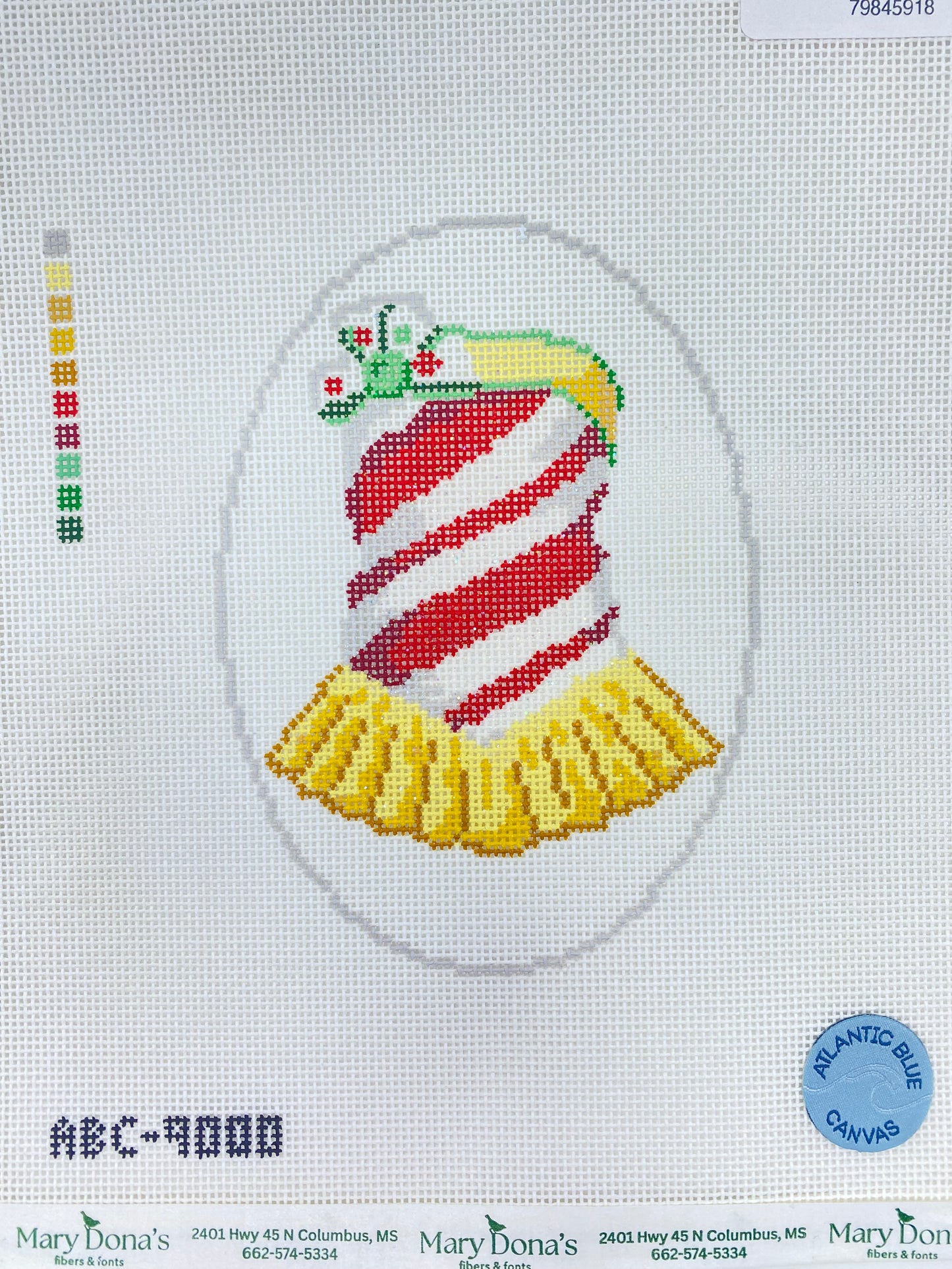 The Candy Cane Dress - Spectacular Series