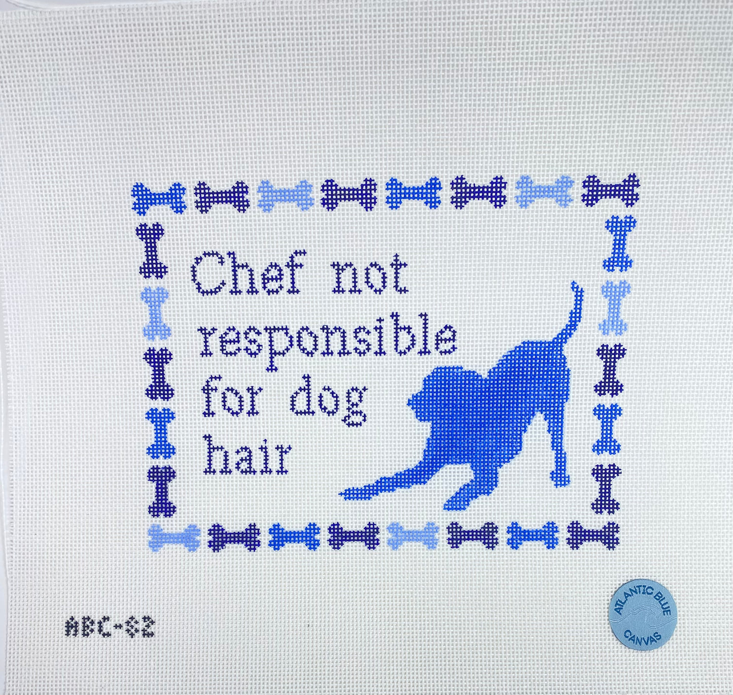 Chef Not Responsible For Dog Hair