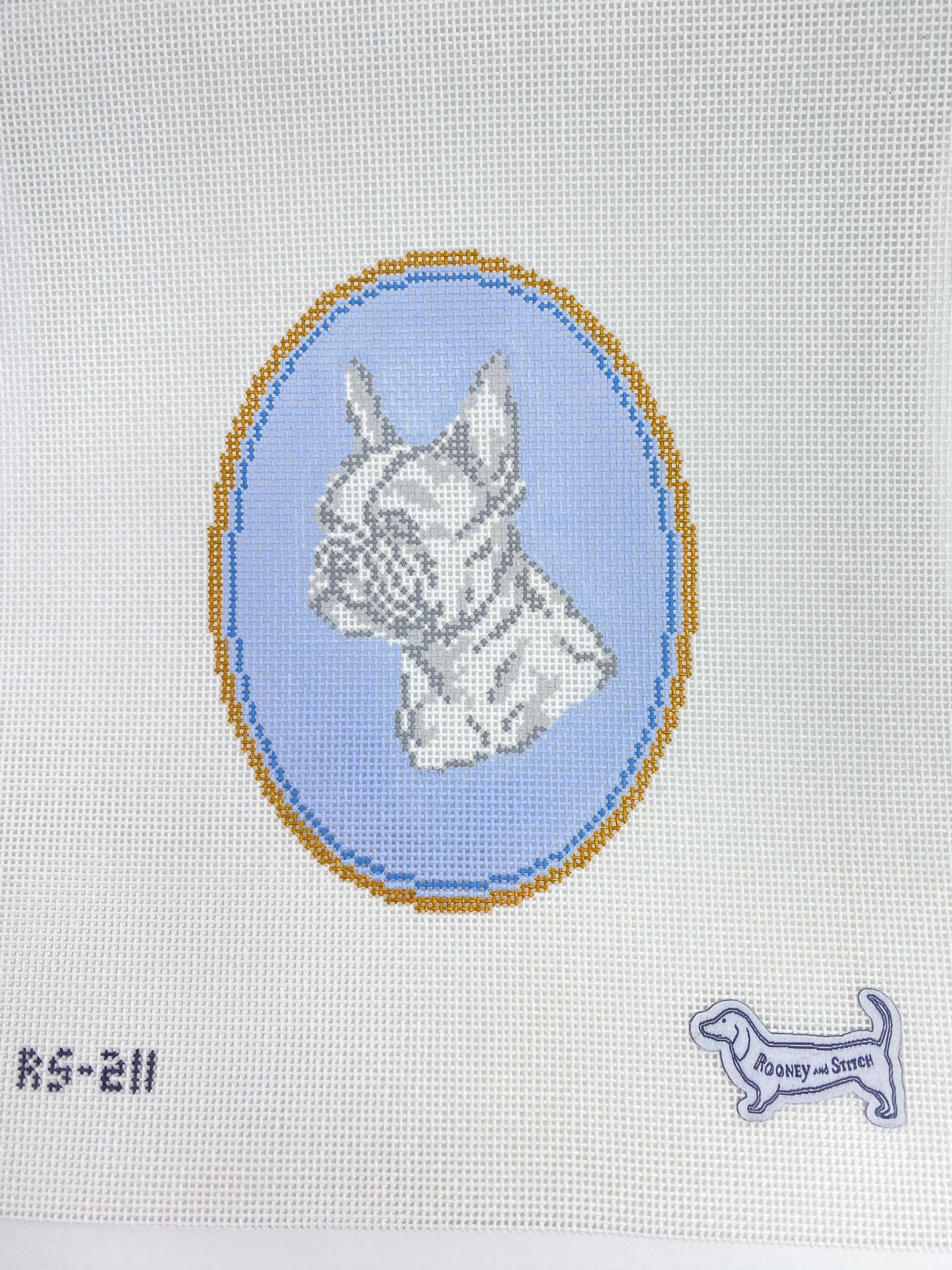 The Boston Terrier Cameo