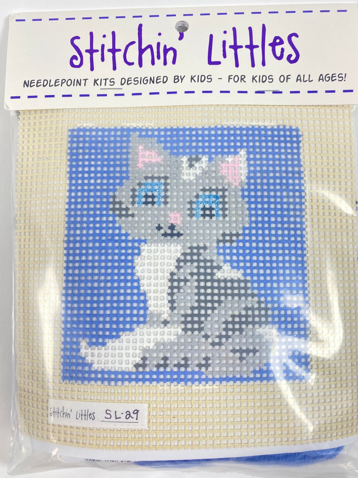 Pretty Kitty Stitchin Littles