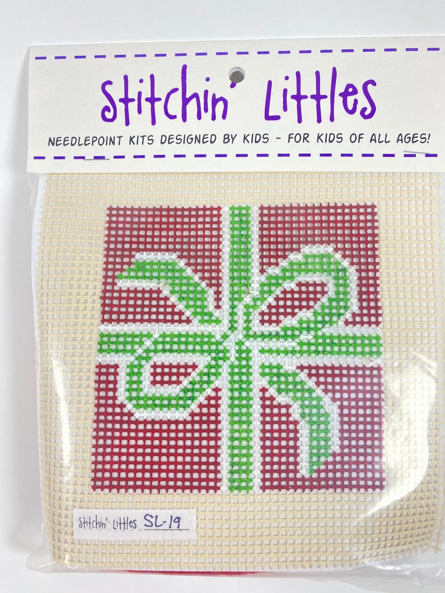Red Gift Stitchin Littles