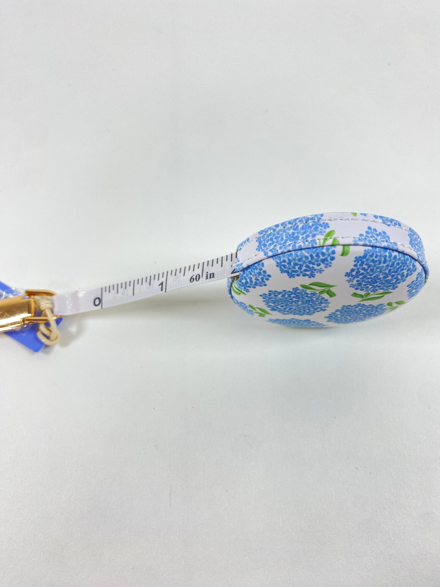 Blue Hydrangea Measuring Tape