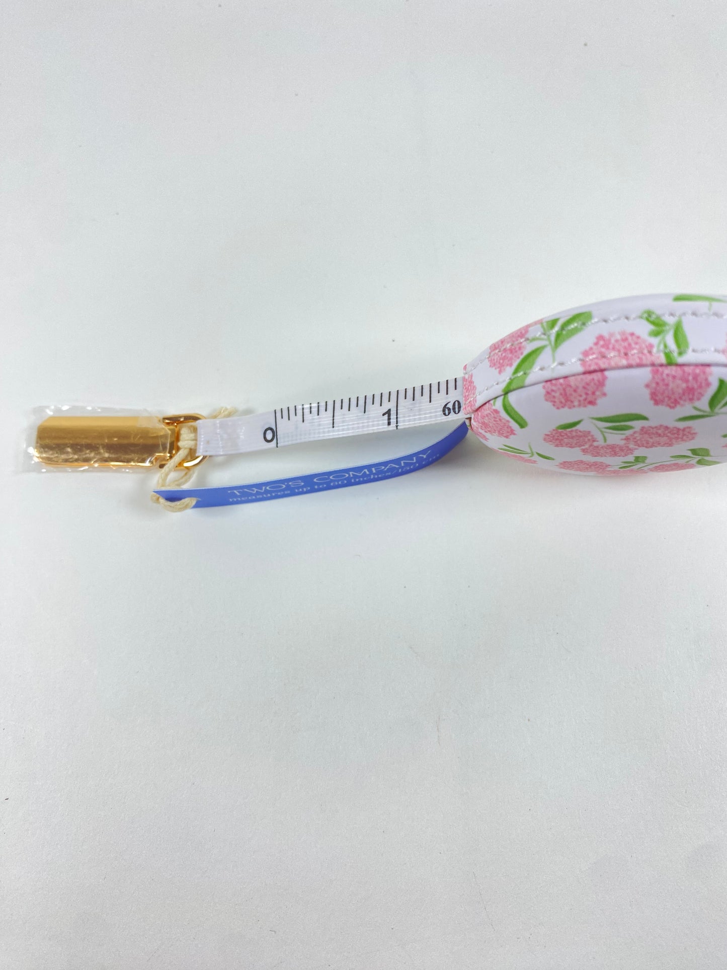 Pink Hydrangea Measuring Tape