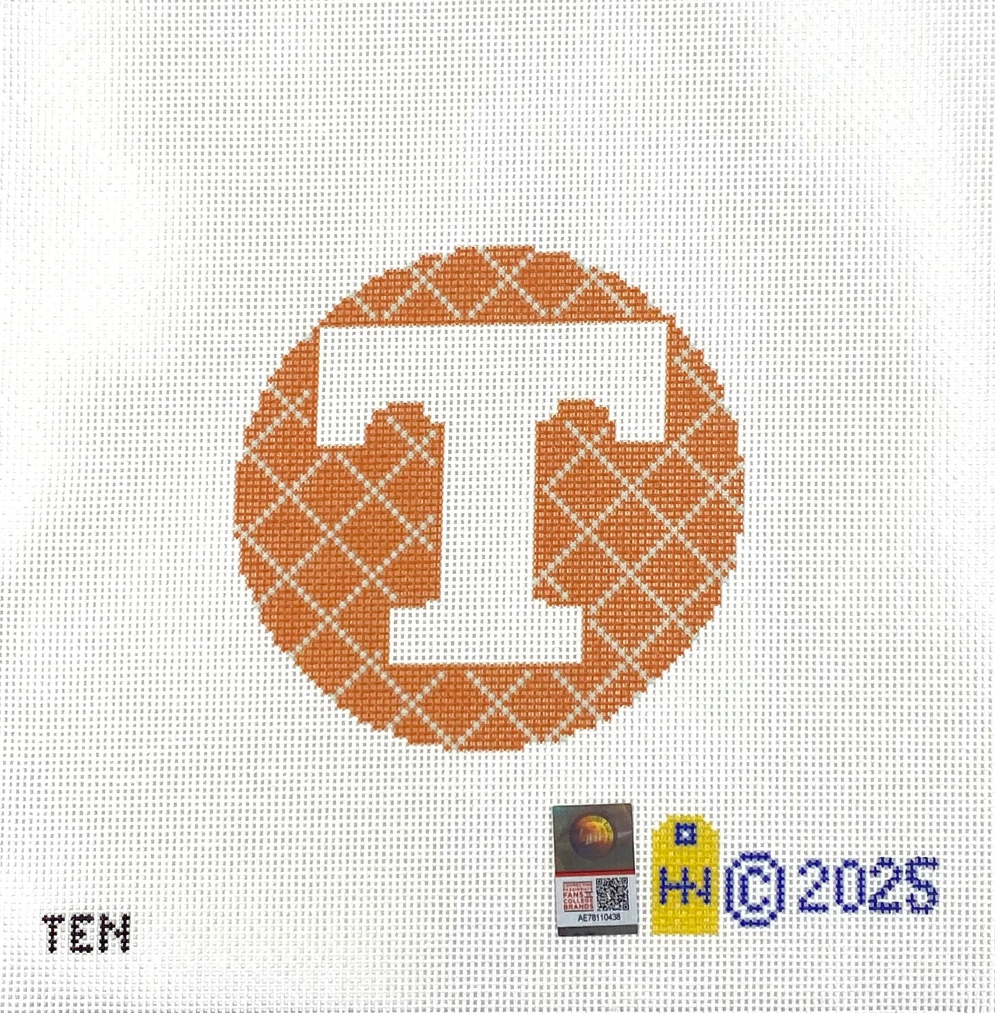 University of Tennessee 4" Round