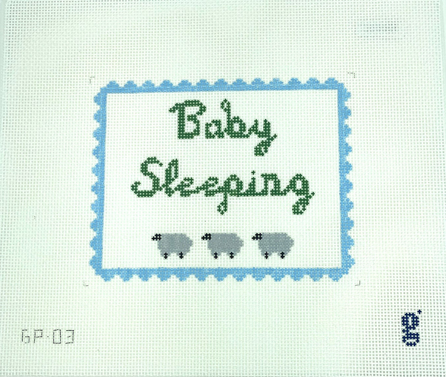Baby Sleeping Canvas