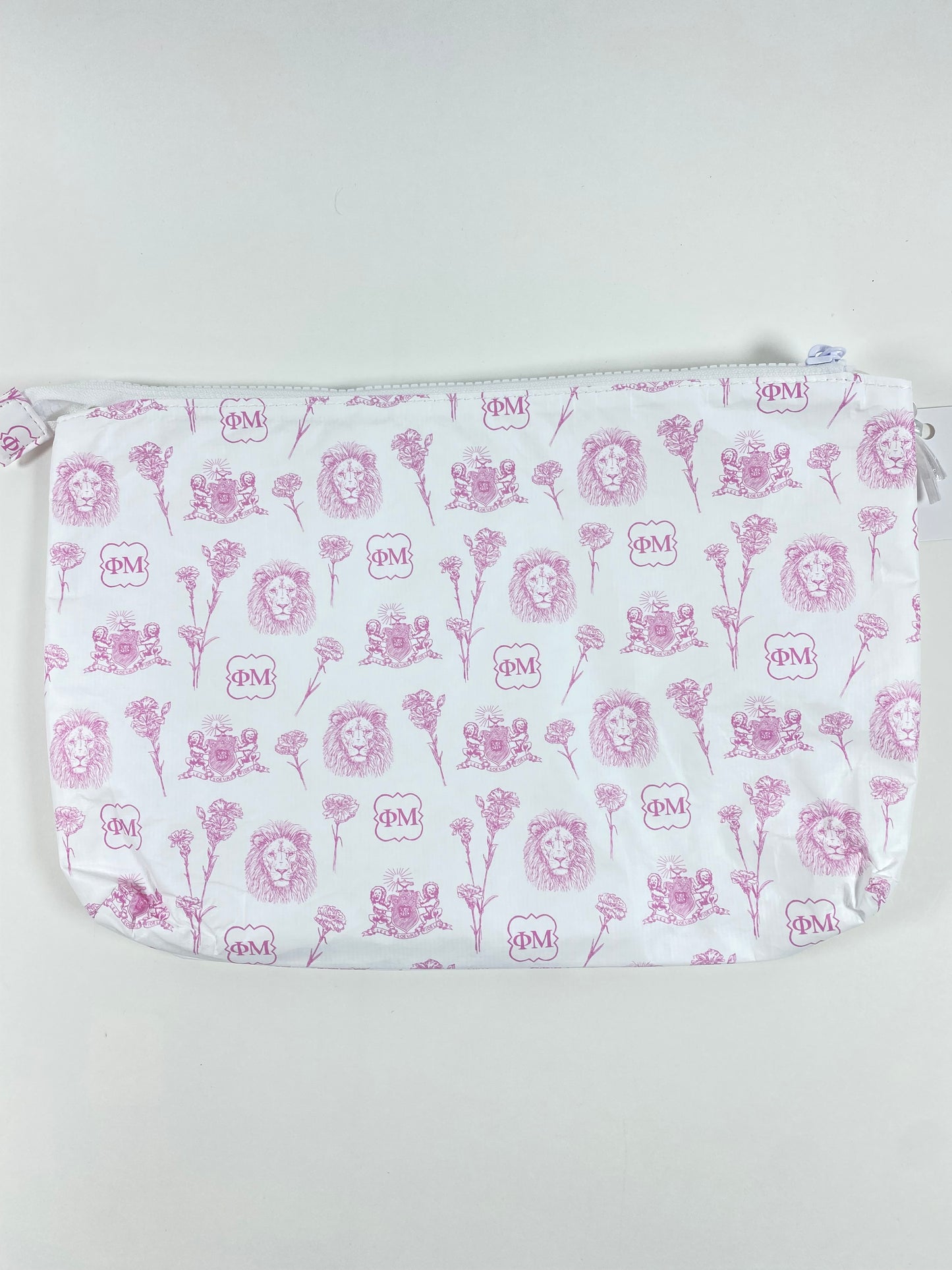 Medium Sorority Toile Bag Phi Mu