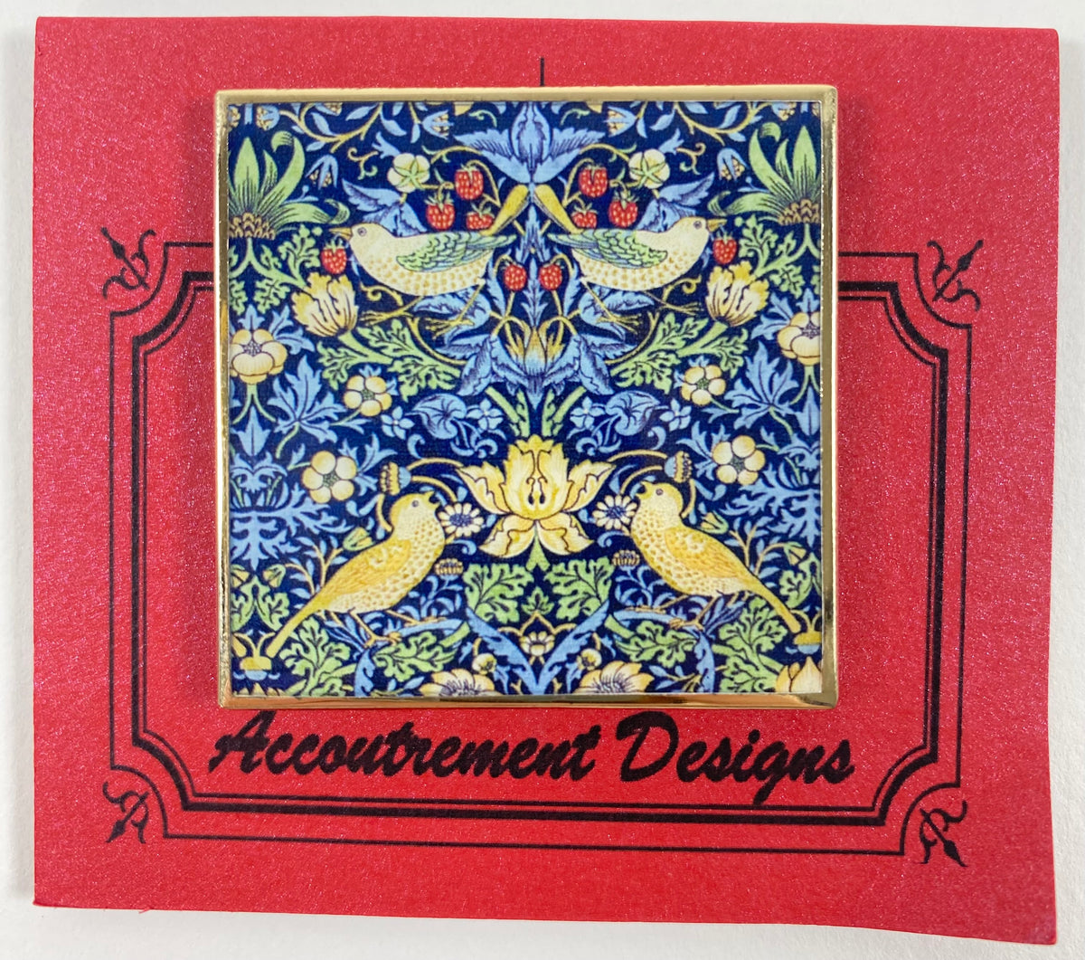 Strawberry Thief Needleminder