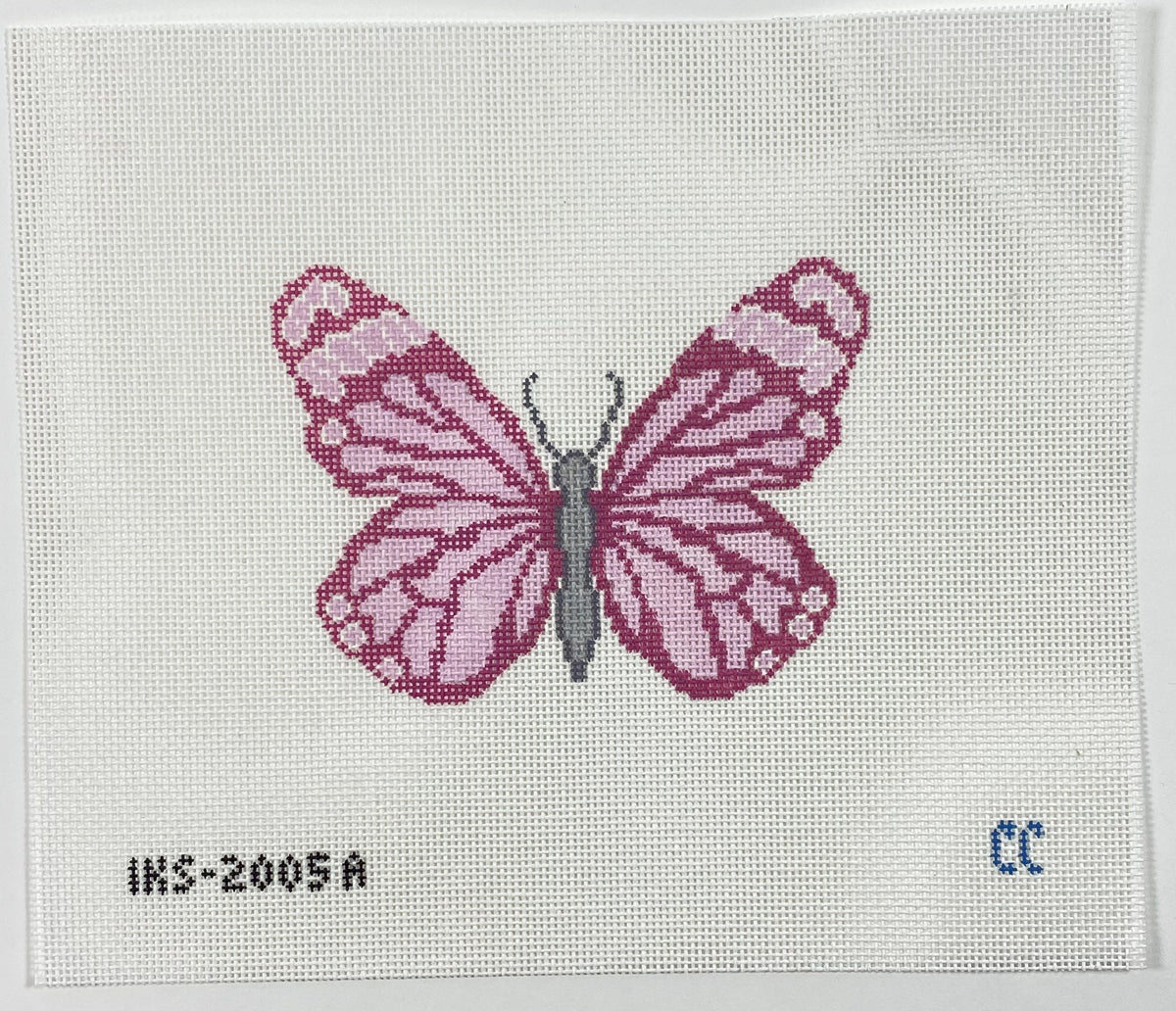 BUTTERFLY ORNAMENT - PINK