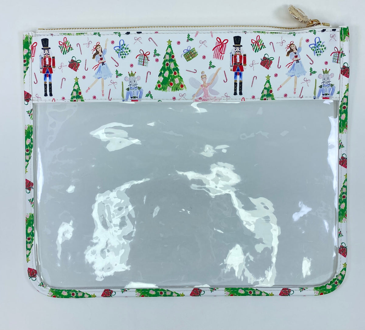 Nutcracker Print Project Bag