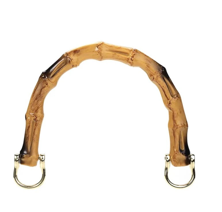 Bamboo Handle RB Bag