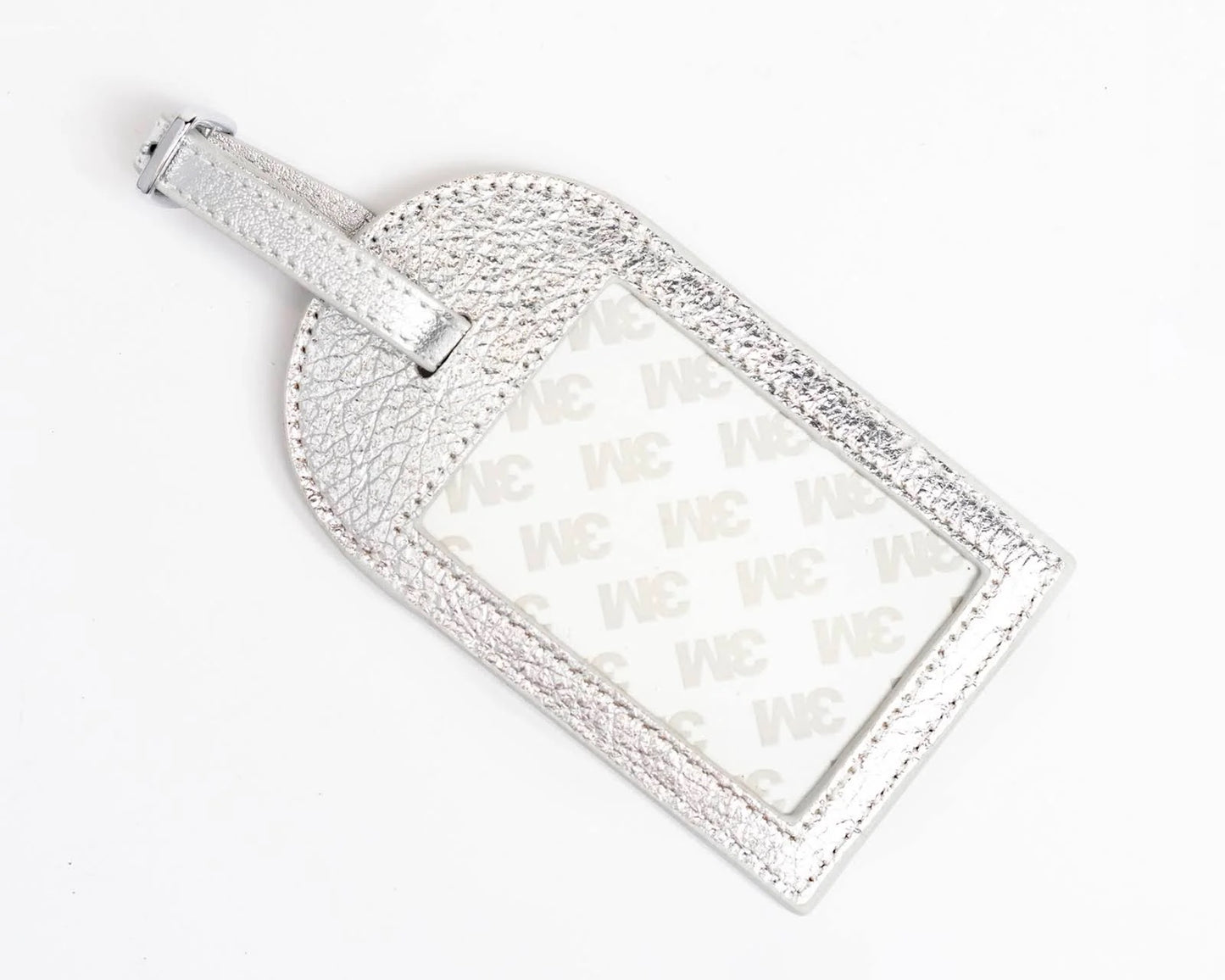 The Bag Tag Silver