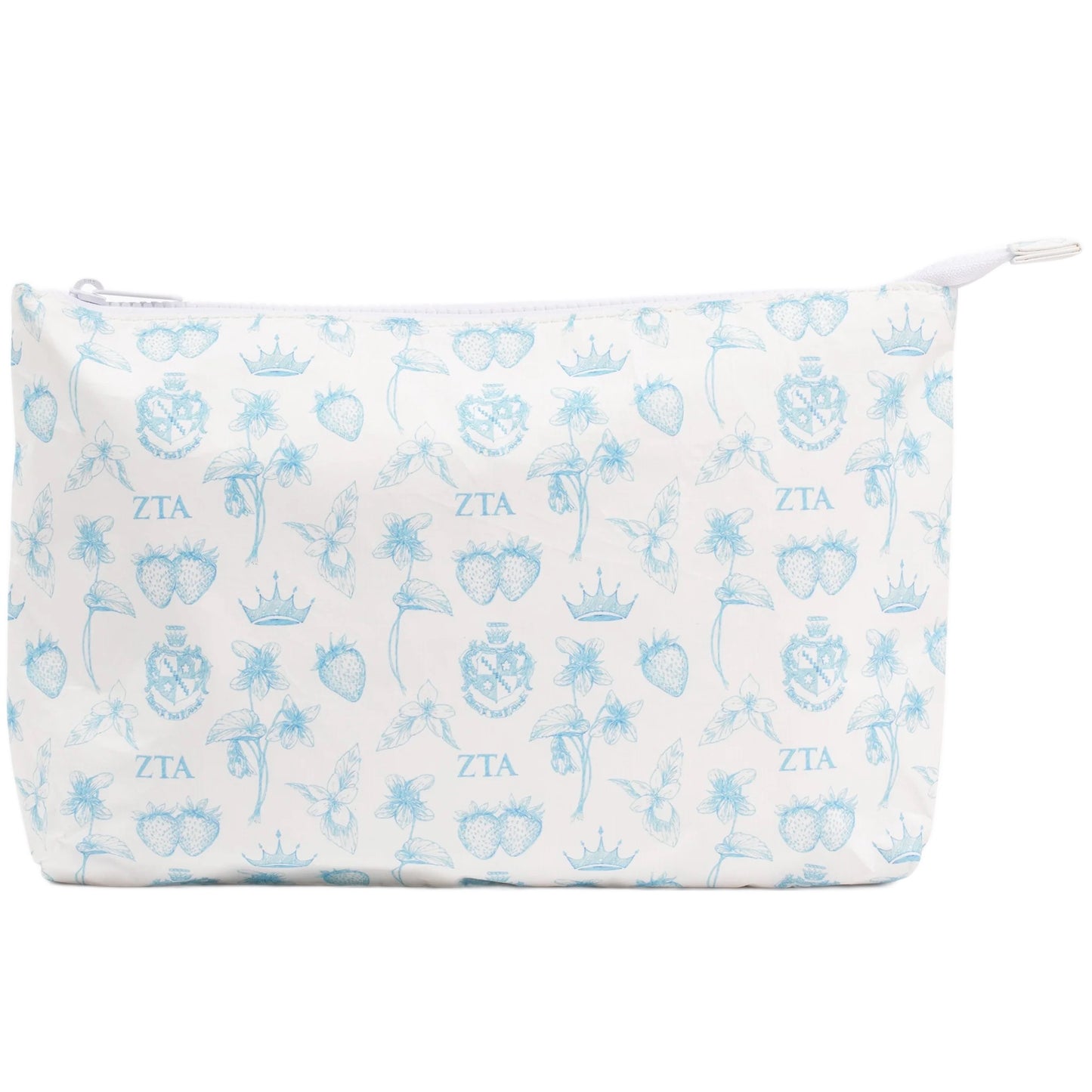 Small Sorority Toile Bag ZTA