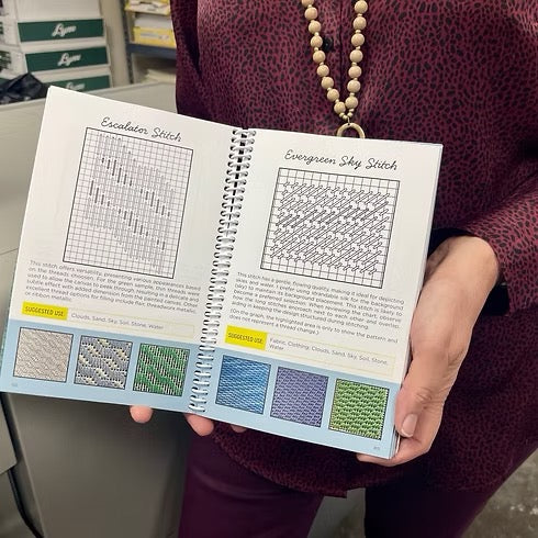 A Stitch at a Time Book
