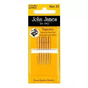 John James Size 20