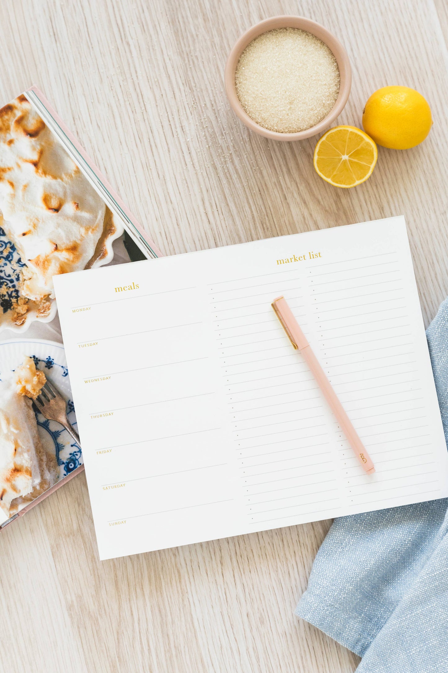 The Dinner Plan Notepad