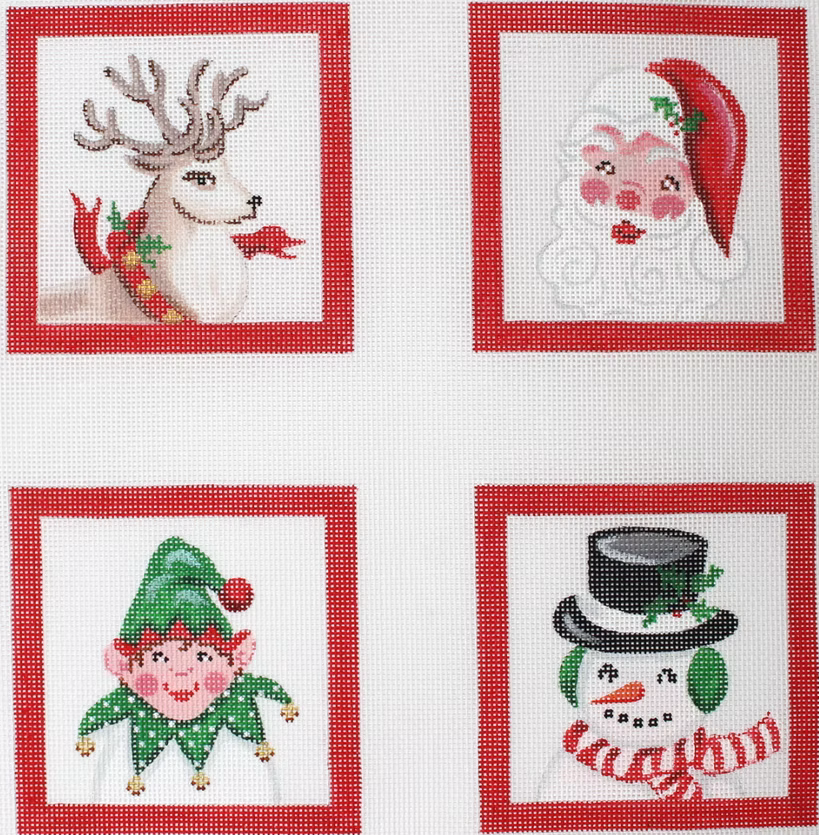 Christmas Characters Coasters