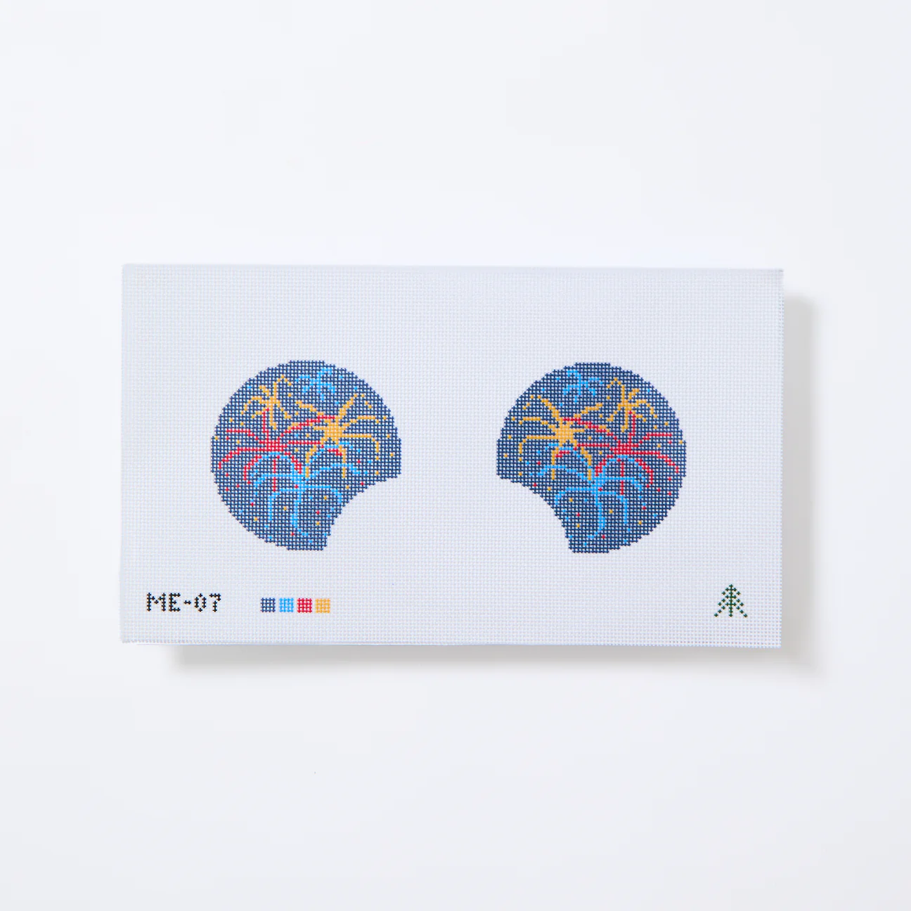 Mouse Ears- Fireworks- 13 count