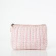 Block Print Clutch Powder Pink