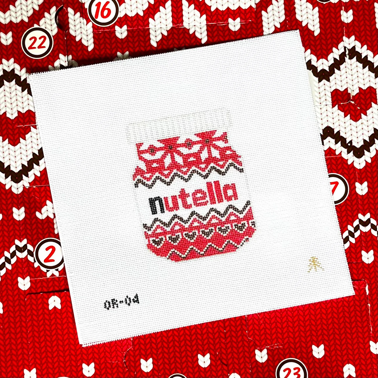 Nutella Holiday Jar