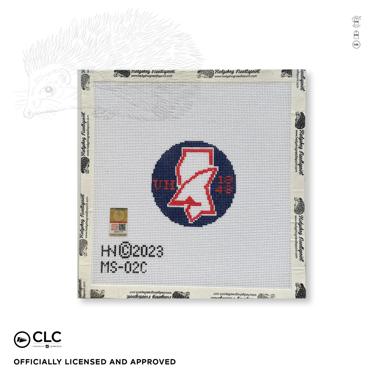 Olle Miss 3" round Fin