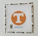 University of Tennessee 4" Round
