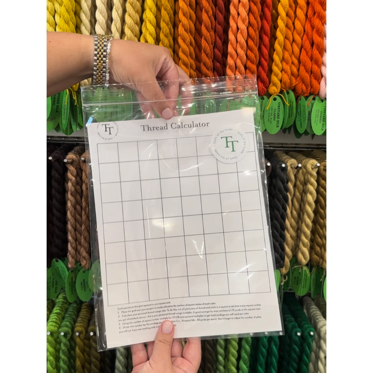 Thread Calculator Grid Tool