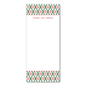 Alpha Chi Omega  Skinny Notepad