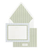 Rattan & Stripe Note Card Set 