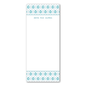 Zeta Tau Alpha Skinny Notepad