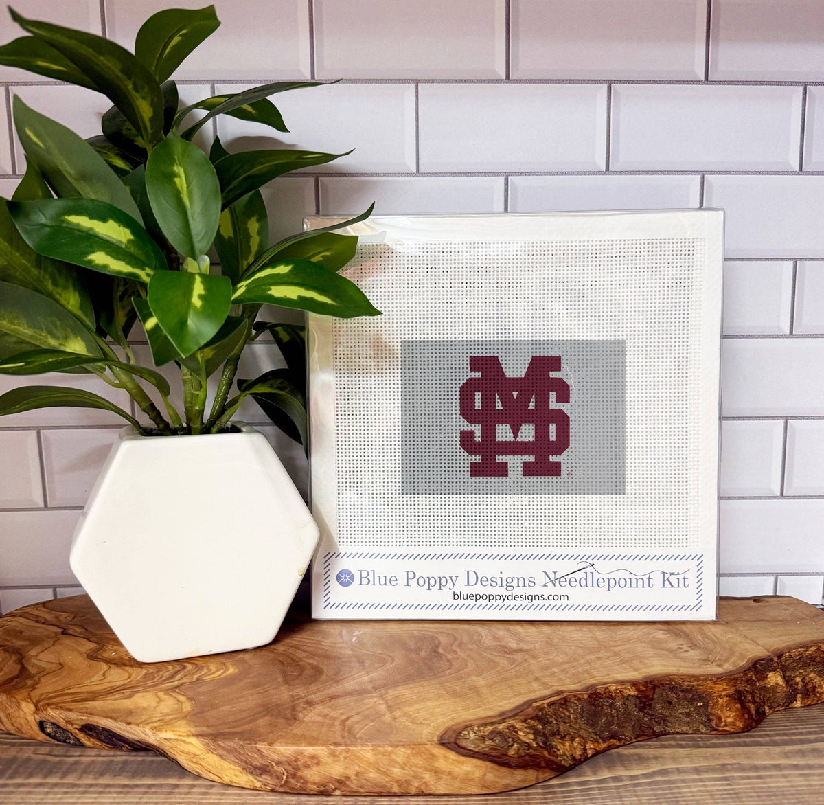 Mississippi State Baseball Logo 4x6