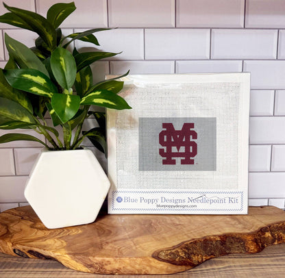 Mississippi State Baseball Logo 4x6