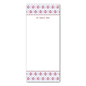 Pi Beta Phi Skinny Notepad