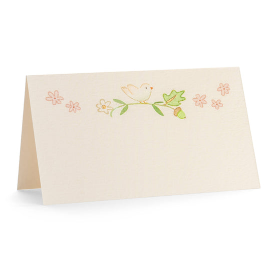 Woodland Baby Place Cards