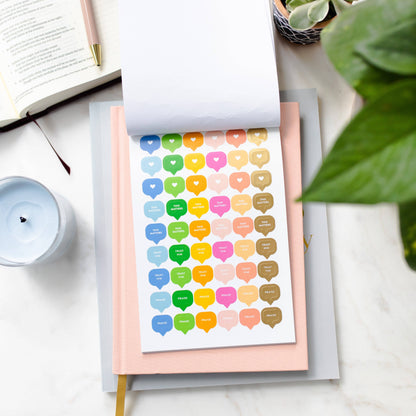 Faith Sticker Book