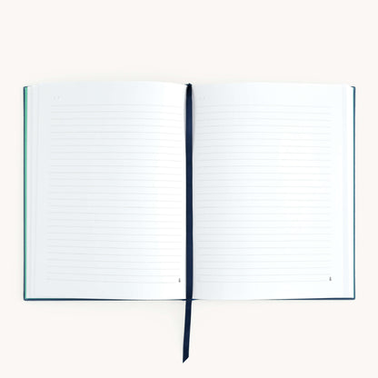 Linen Journal - Navy
