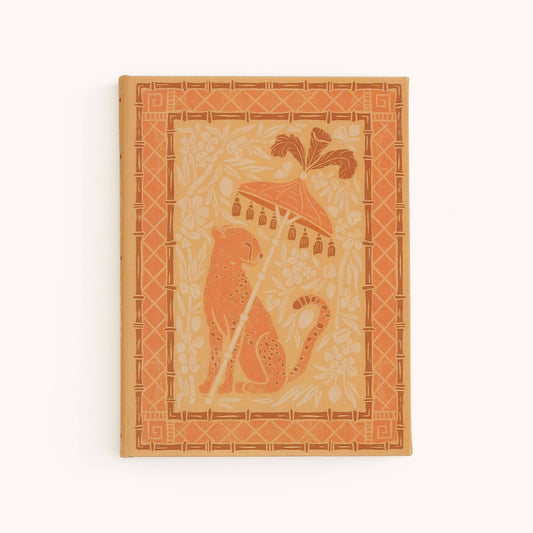 Linen Journal - Cheetah
